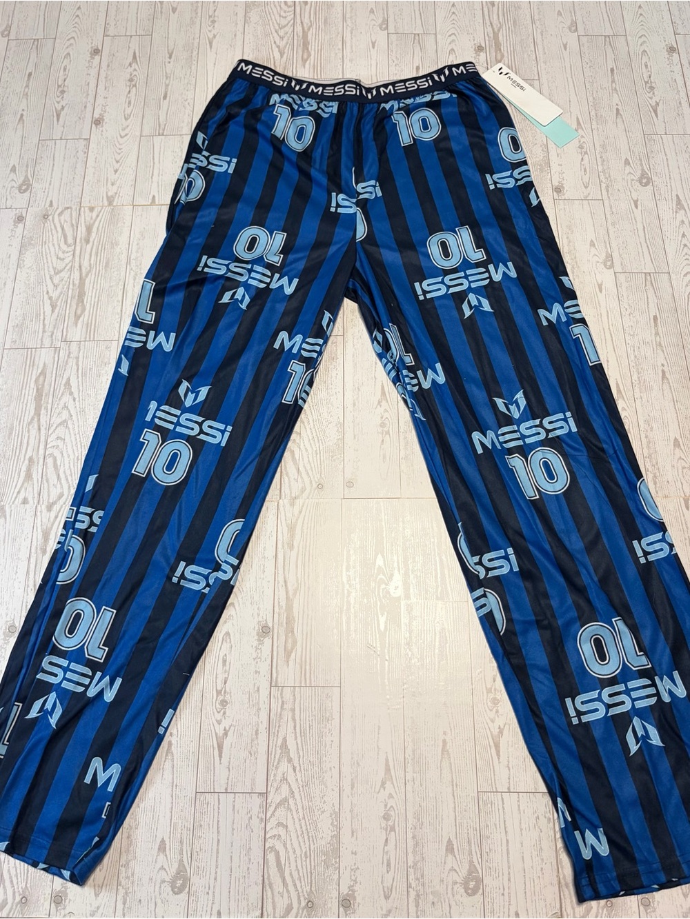 YOUTH SIZE XL (16/18) MESSI PAJAMA PANTS